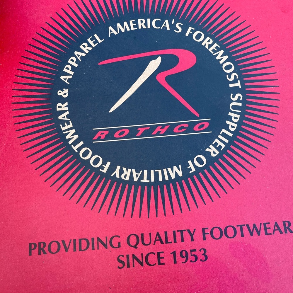 Rothco hiking boots - Picture 7 of 8